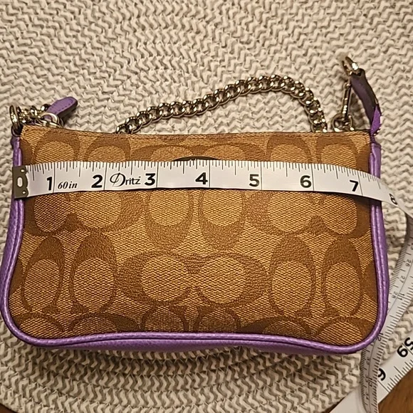 156- NWOT COACH MINI BAGS - Picture 13 of 14